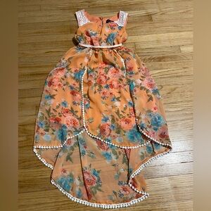 LA CONDUCT Girl 10 Dress Floral Sleeveless